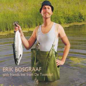 Erik Bosgraaf - With Friends Live From The Toonzaal album cover