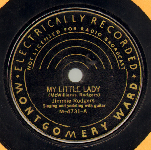 ladda ner album Jimmie Rodgers - My Little Lady Jimmie The Kid