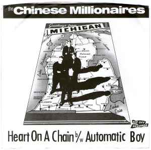 Heart On A Chain / Automatic Boy - The Chinese Millionaires
