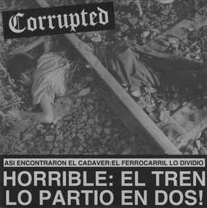 Corrupted - Anciano album cover