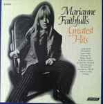 Cover of Marianne Faithfull's Greatest Hits, 1969, Reel-To-Reel
