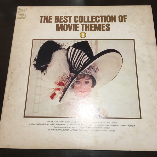 The Best Collection Of Movie Themes Vinyl   Discogs