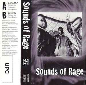 Sounds Of Rage (2) - S.W.A.M.P. / Superfly album cover