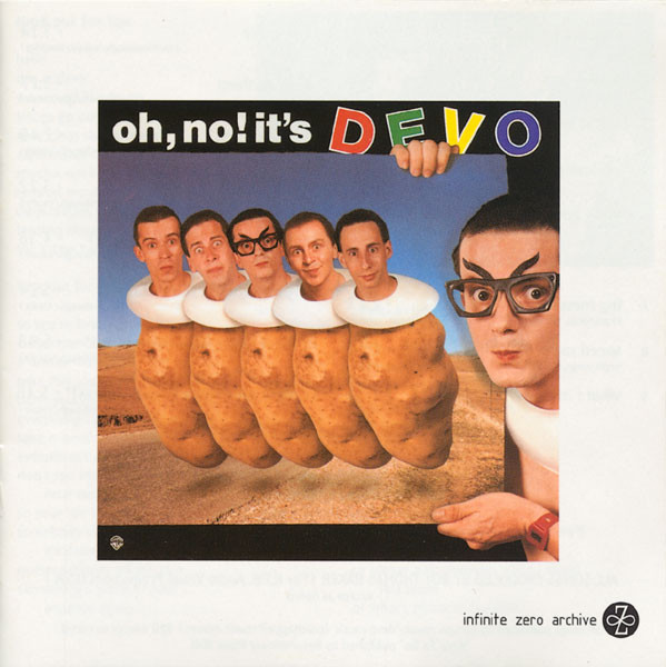 Devo – Oh, No! It's Devo (1995, CD) - Discogs