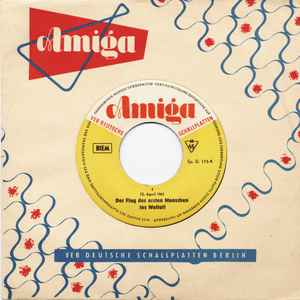 No Artist - 12. April 1961 - Der Flug Des Ersten Menschen Ins Weltall album cover
