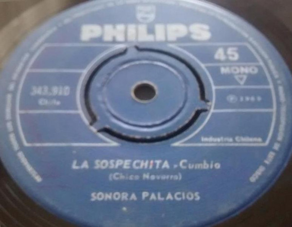 descargar álbum Sonora Palacios - El Velerito La Sospechita