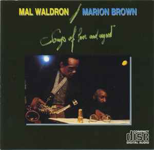 Mal Waldron - Songs Of Love And Regret album cover