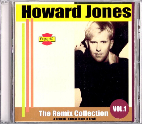télécharger l'album Howard Jones - The Remix Collection Volume 1