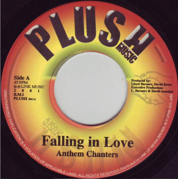télécharger l'album Anthem Chanters - Falling In Love