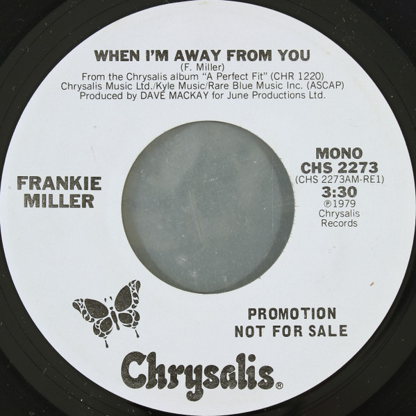 When i m away 2025 from you frankie miller