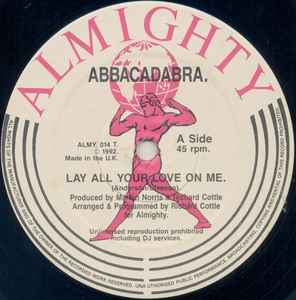 Abbacadabra - Lay All Your Love On Me / Snakebite (Parts. II & III) album cover