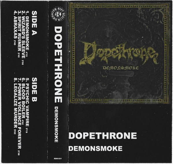 Dopethrone – Demonsmoke (2019, Cassette) - Discogs