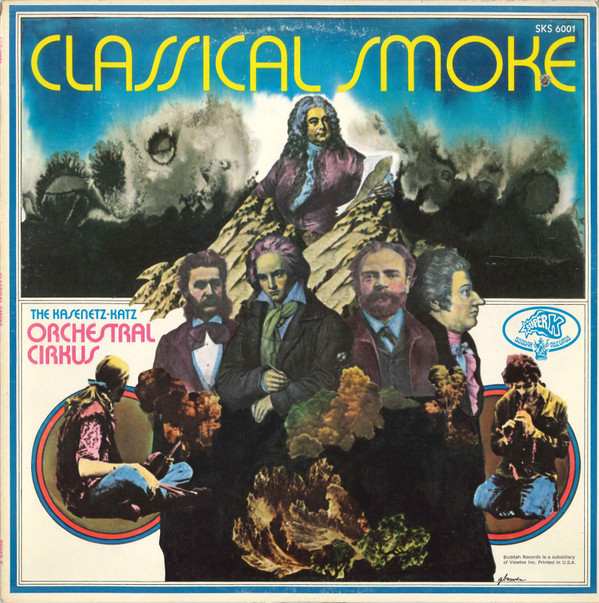descargar álbum KasenetzKatz Orchestral Cirkus - Classical Smoke
