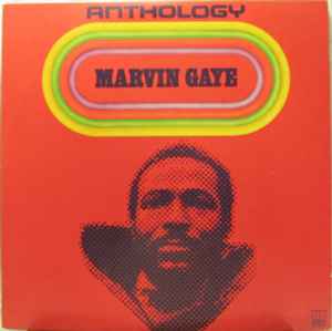 Marvin Gaye - Anthology album cover