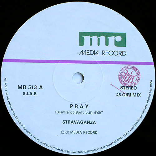 ladda ner album Stravaganza - Pray