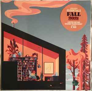 Chillhop Essentials - Fall 2021 (2022, Translucent Orange, Vinyl