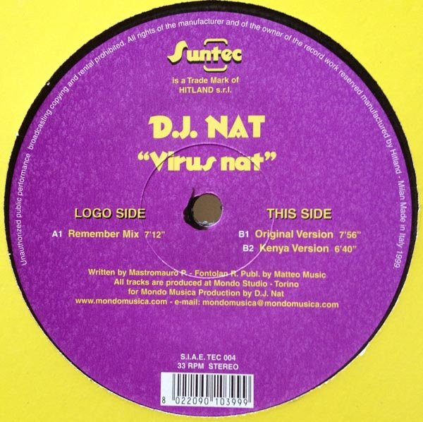 baixar álbum DJ Nat - Virus Nat