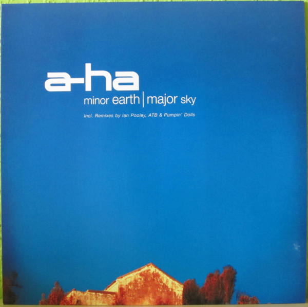 a-ha – Minor Earth | Major Sky (2000, Vinyl) - Discogs