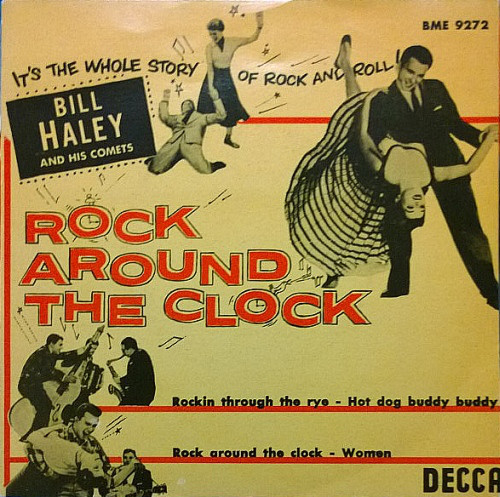 Bill Haley And His Comets – Rock Around The Clock (1965, Vinyl