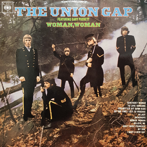 The Union Gap Featuring Gary Puckett - Woman, Woman | Releases | Discogs