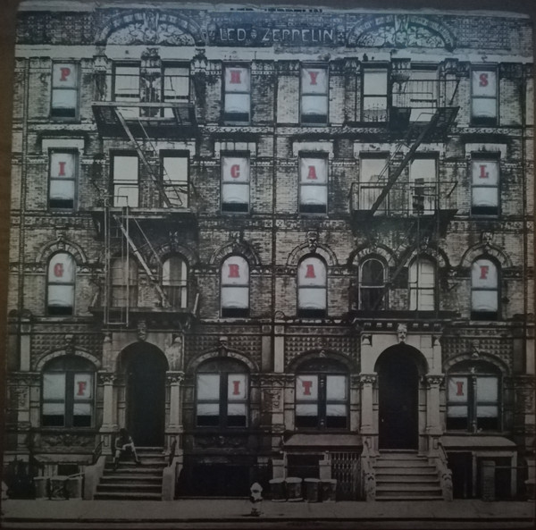 Led Zeppelin – Physical Graffiti (1975, Vinyl) - Discogs