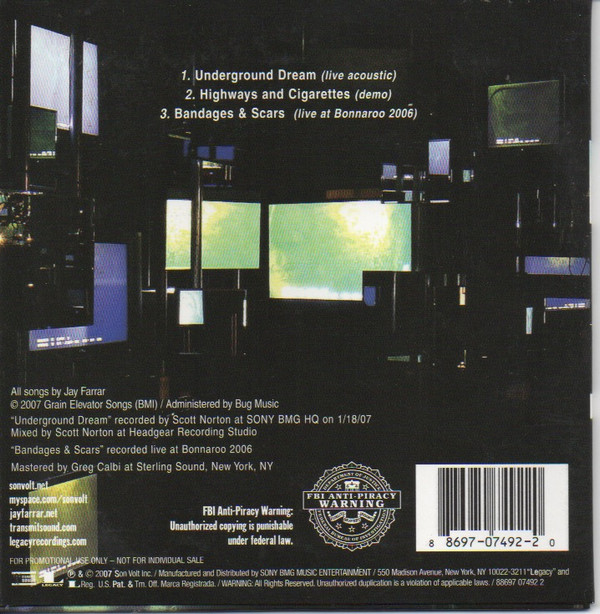 descargar álbum Son Volt - The Search Bonus CD