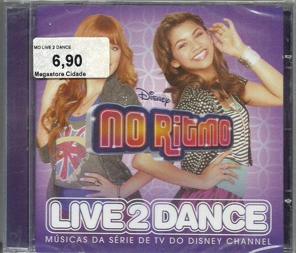 lataa albumi Various - No Ritmo Live 2 Dance Músicas da série de TV do Disney Channel