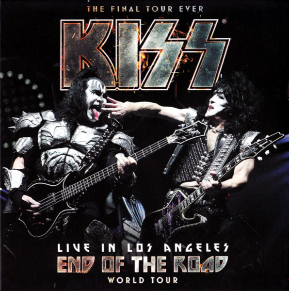 Kiss – Live In Los Angeles - End Of The Road World Tour (2019, CD 