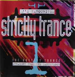Pochette de l'album DJ Hendrixx - Strictly Trance 1