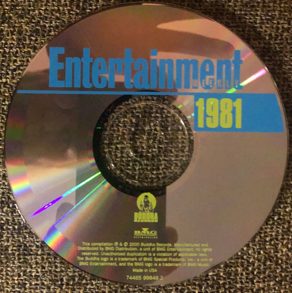 Album herunterladen Various - Entertainment Weekly The Greatest Hits 1981