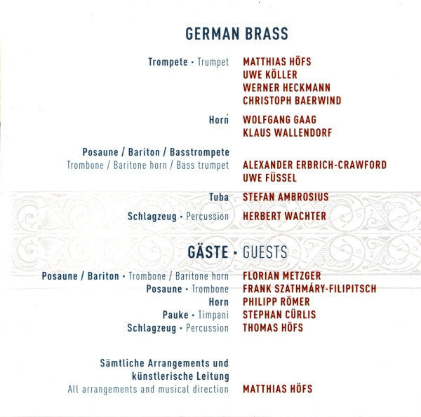 descargar álbum German Brass - Celebrating Wagner