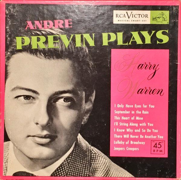 Album herunterladen André Previn - André Previn Plays Harry Warren
