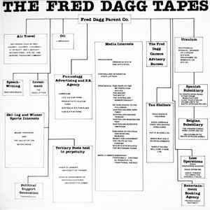 Fred Dagg - The Fred Dagg Tapes album cover