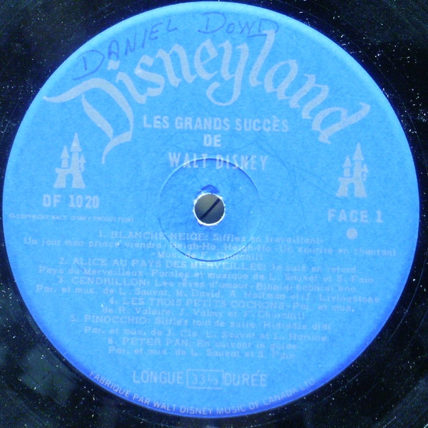 Album herunterladen Mickey Mouse - Mickey Mouse Présente Les Grands Succès De Walt Disney