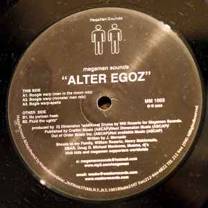 DJ Dimension - Alter Egoz: 12