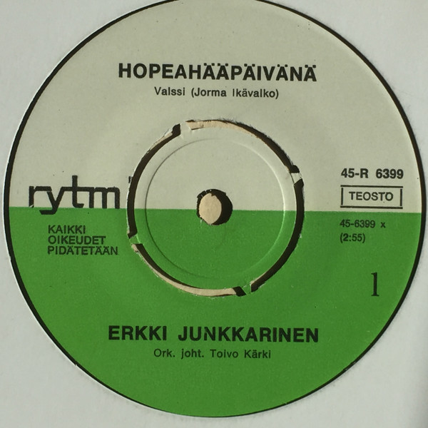 descargar álbum Download Erkki Junkkarinen, Henry Theel - Hopeahääpäivänä Rantamökissä album
