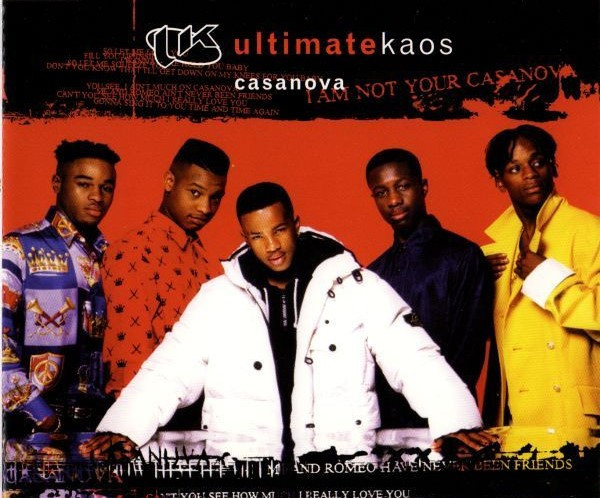 Ultimate Kaos – Casanova (1997, Cardboard Sleeve, CD) - Discogs