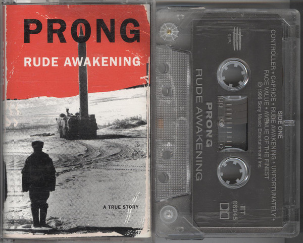 Prong – Rude Awakening (1996, Clear, Cassette) - Discogs