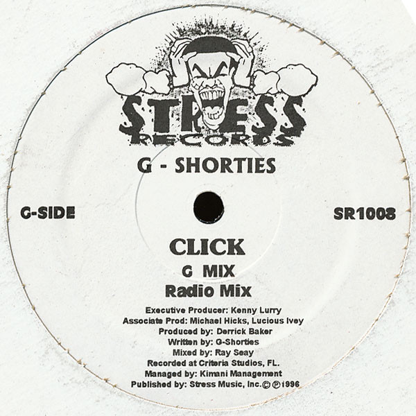 G-Shorties – Click (1996, Vinyl) - Discogs