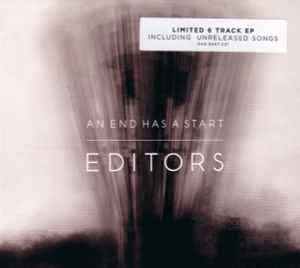 Editors - An End Has A Start album cover