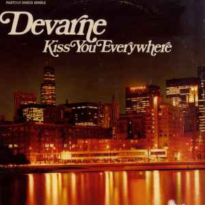 Devarne - Kiss You Everywhere album cover