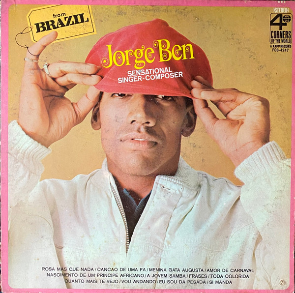 Jorge Ben – From Brazil (1967, Vinyl) - Discogs