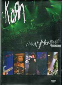 Korn – Live At Montreux 2004 (2008, DVD) - Discogs