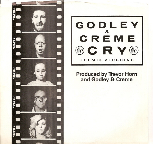 Godley Creme Cry 1985 19 Bestway Pressing Vinyl Discogs