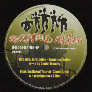 descargar álbum Naked Tourist Zerotonine - U Boot Berlin EP