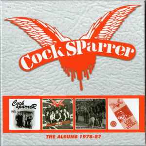 Cock Sparrer - The Albums 1978-87