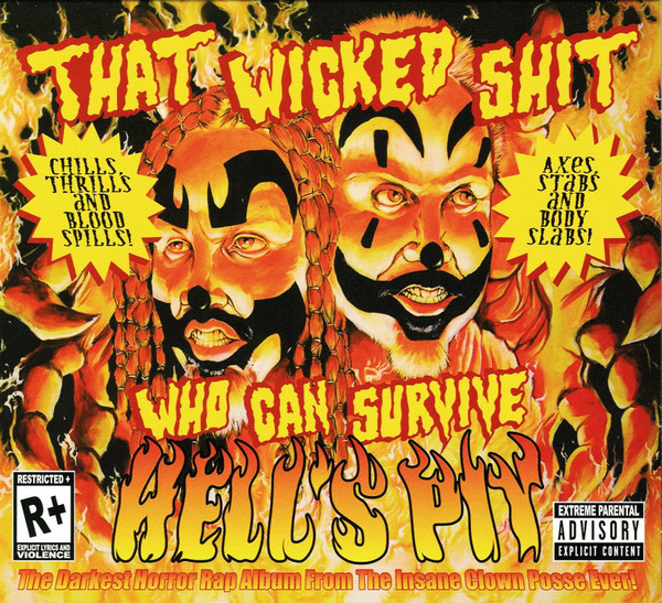 Insane Clown Posse – The Wraith: Hell's Pit (2004, Slipcase, CD