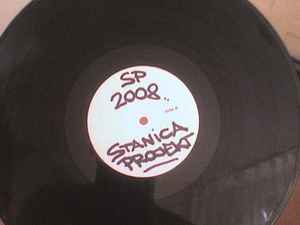 Stanica Projekt - EP 2008 album cover