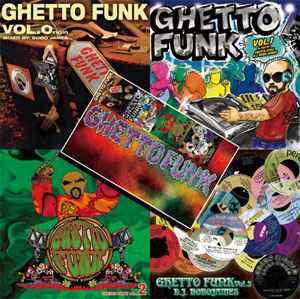DJ Bobo James – Ghetto Funk (2014, gatefold sleeve, CD) - Discogs