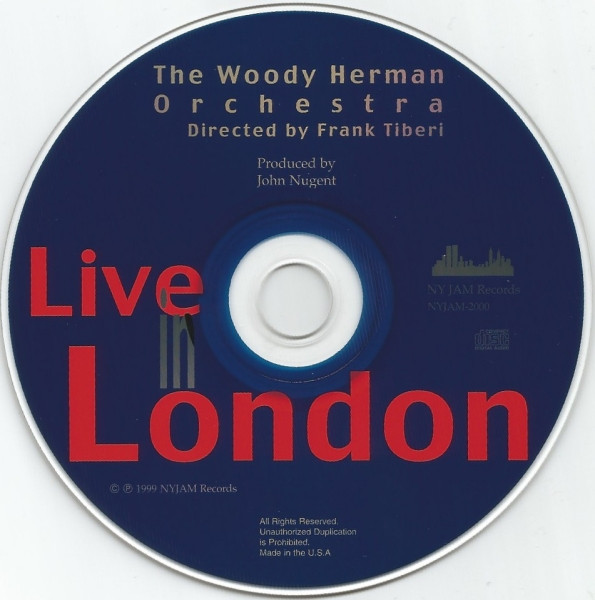 descargar álbum The Woody Herman Orchestra - Live In London At Ronnie Scotts